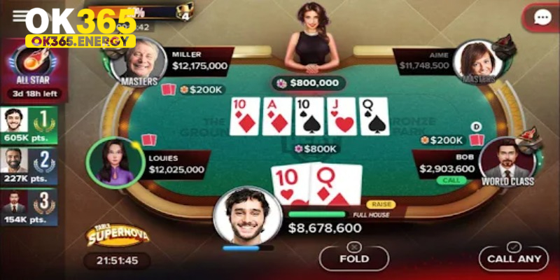 Hướng dẫn chi tiết cách chơi Poker