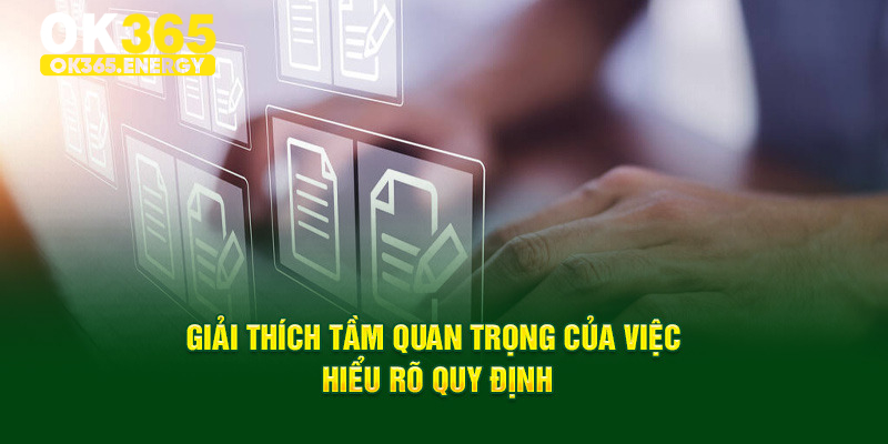 Những lợi ích khi chấp hành các điều khoản và điều kiện của nền tảng