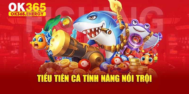 Bộ sưu tập vũ khí đặc biệt của bắn cá tiểu tiên